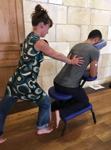 SHIATSU SUR CHAISE